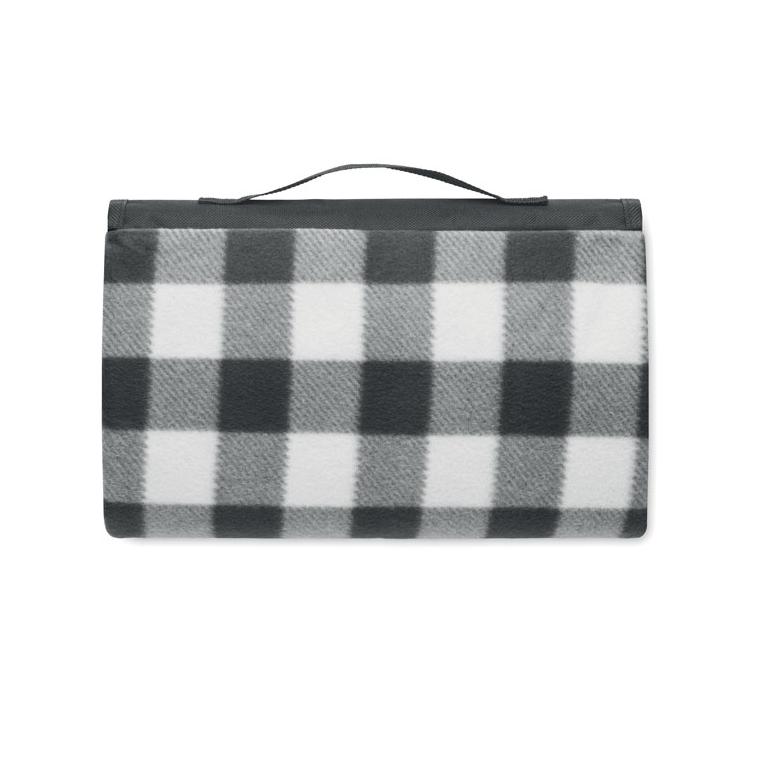 Pătură fleece RPET 150 gr/m² CALY Negru