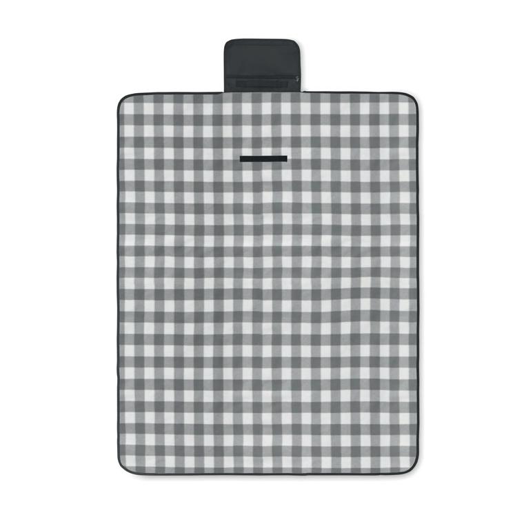 Pătură fleece RPET 150 gr/m² CALY Negru