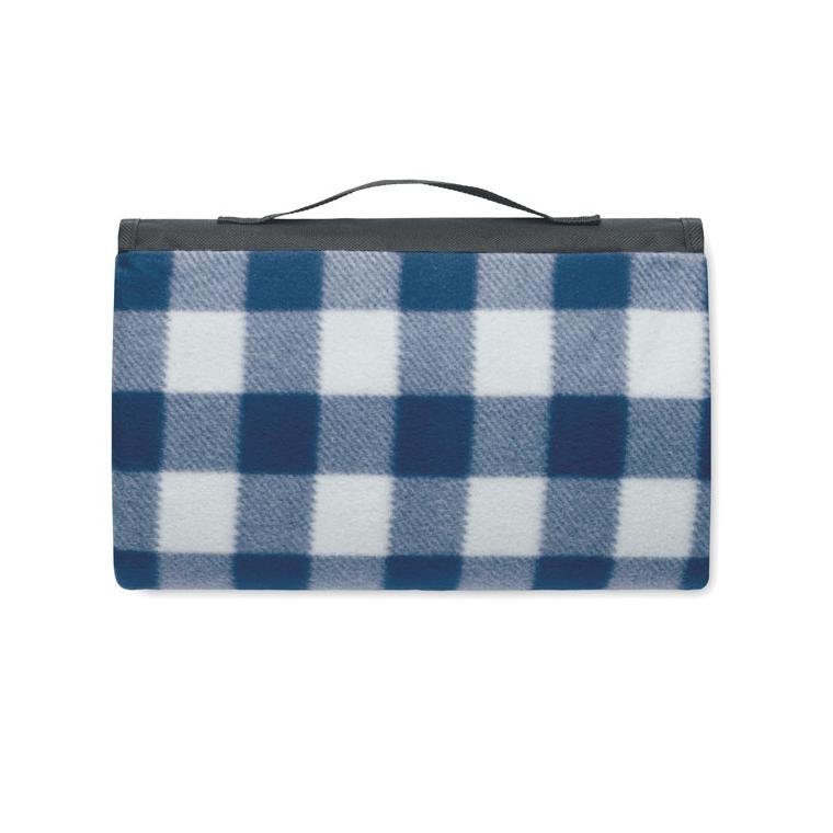 Pătură fleece RPET 150 gr/m² CALY Albastru