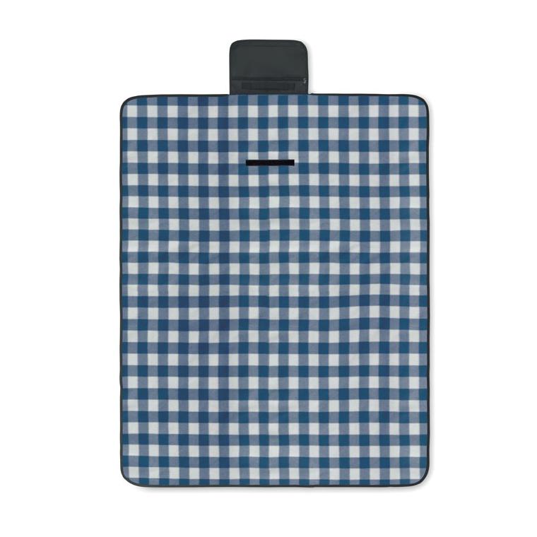 Pătură fleece RPET 150 gr/m² CALY Albastru