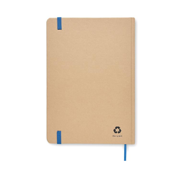 Notes A5 din carton reciclat EVERWRITE Albastru