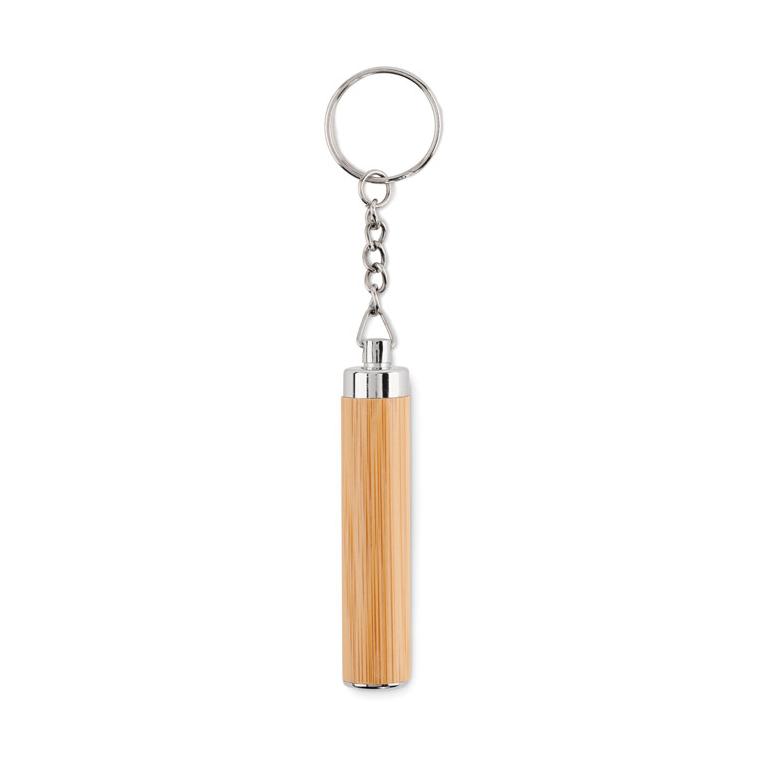 Mini lanternă bambus cu breloc PIANTI Natur