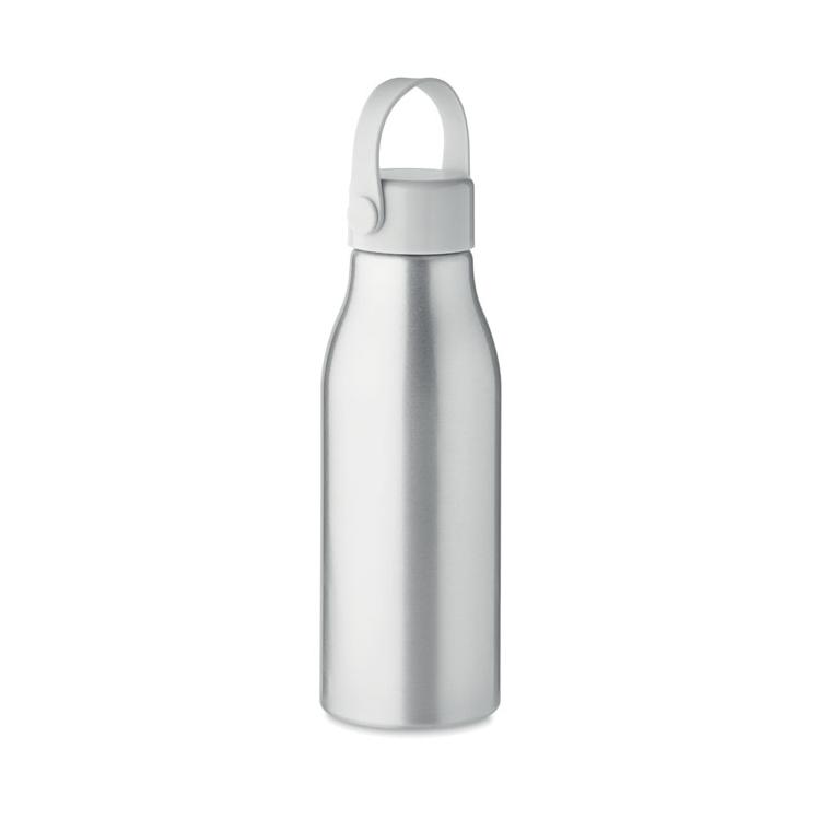 Sticlă din aluminiu 650 ml NAIDON Argintiu mat