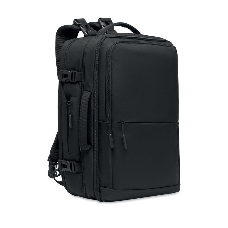 Rucsac 600D RPET SOPHIS Negru