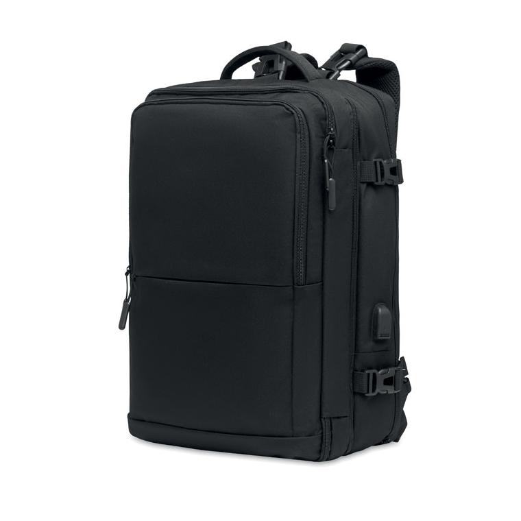 Rucsac 600D RPET SOPHIS Negru