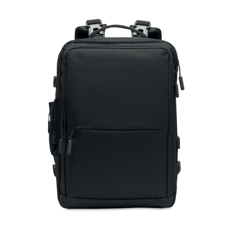 Rucsac 600D RPET SOPHIS Negru