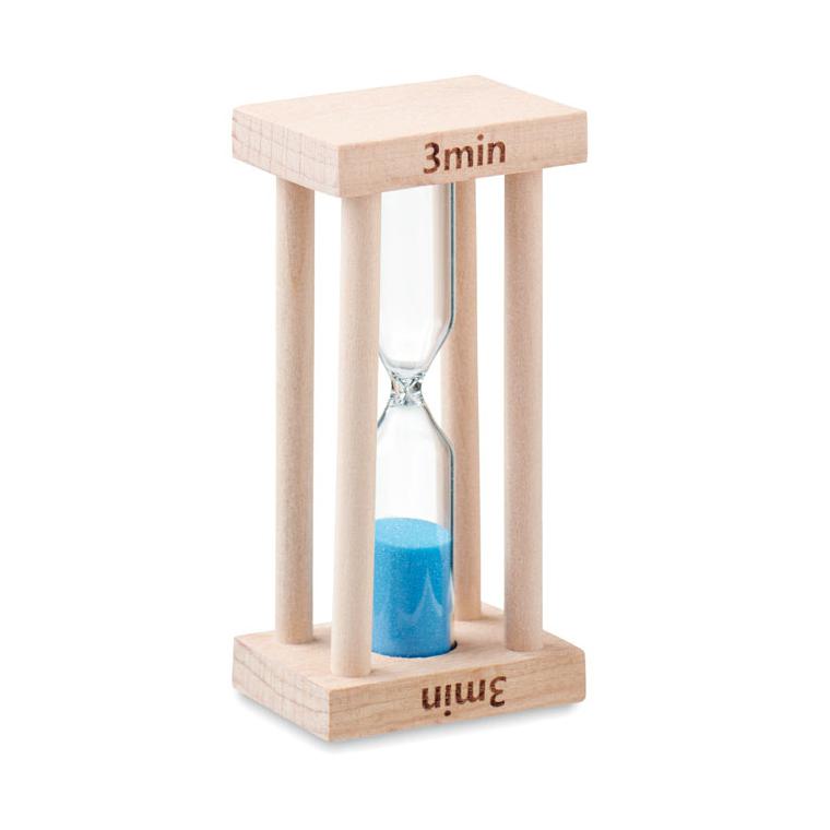 Clepsidră din lemn 3 minute CI Natur