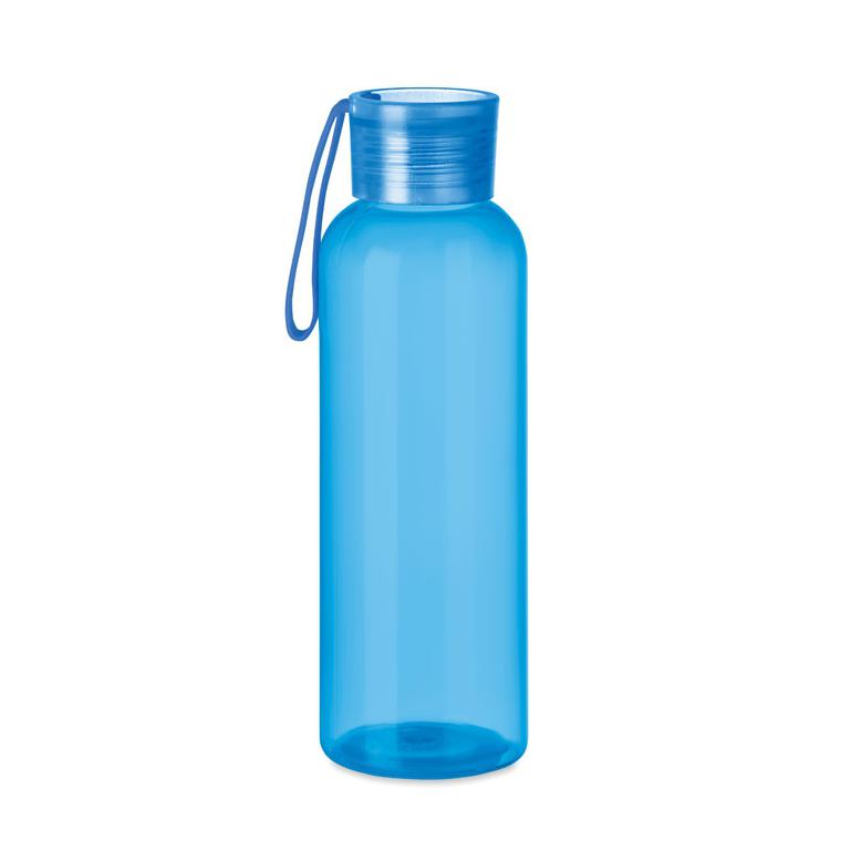 Sticlă Tritan 500 ml INDI Albastru transparent