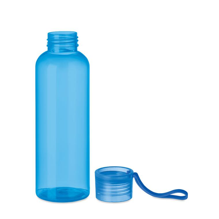 Sticlă Tritan 500 ml INDI Albastru transparent