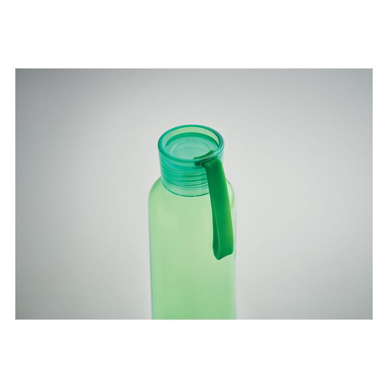 Sticlă Tritan 500 ml INDI Verde transparent