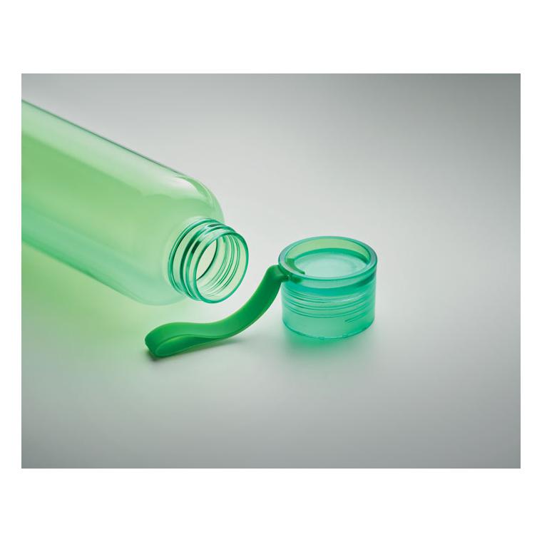 Sticlă Tritan 500 ml INDI Verde transparent