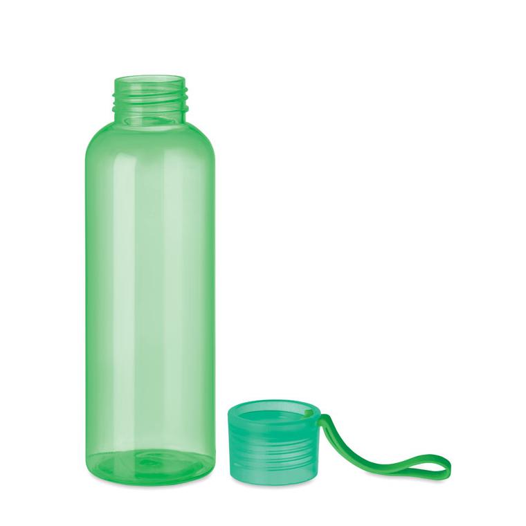 Sticlă Tritan 500 ml INDI Verde transparent