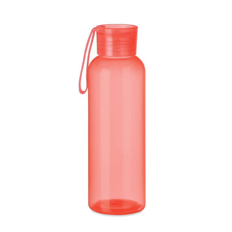 Sticlă Tritan 500 ml INDI Roșu transparent