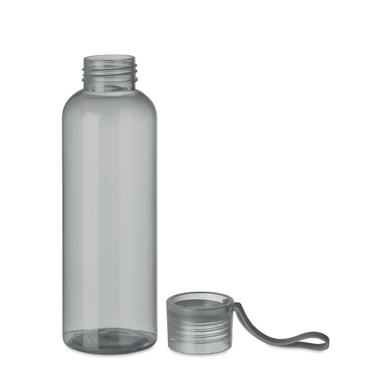 Sticlă Tritan 500 ml INDI Gri transparent