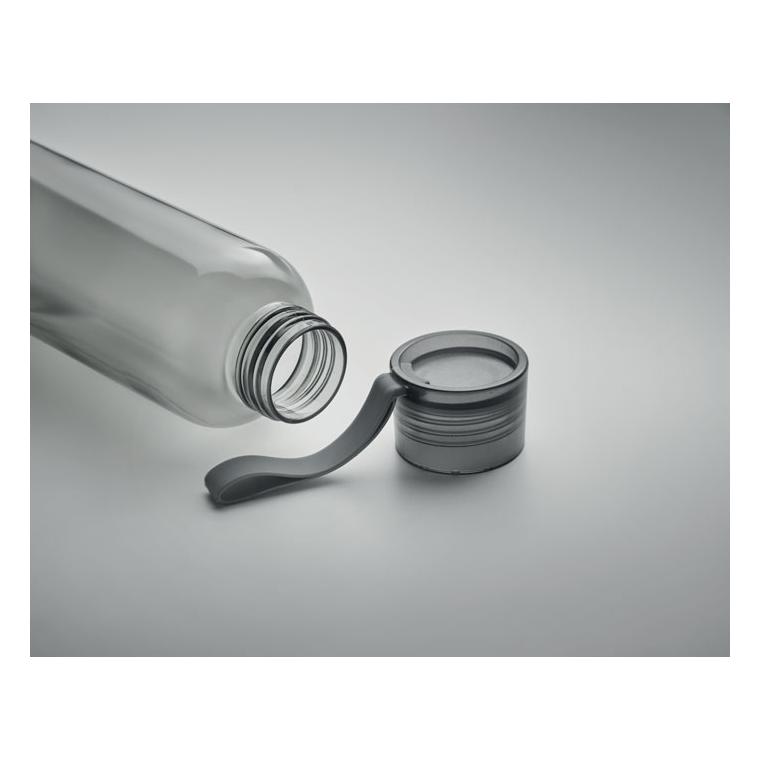 Sticlă Tritan 500 ml INDI Gri transparent
