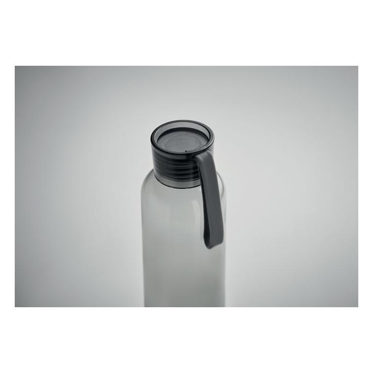 Sticlă Tritan 500 ml INDI Gri transparent