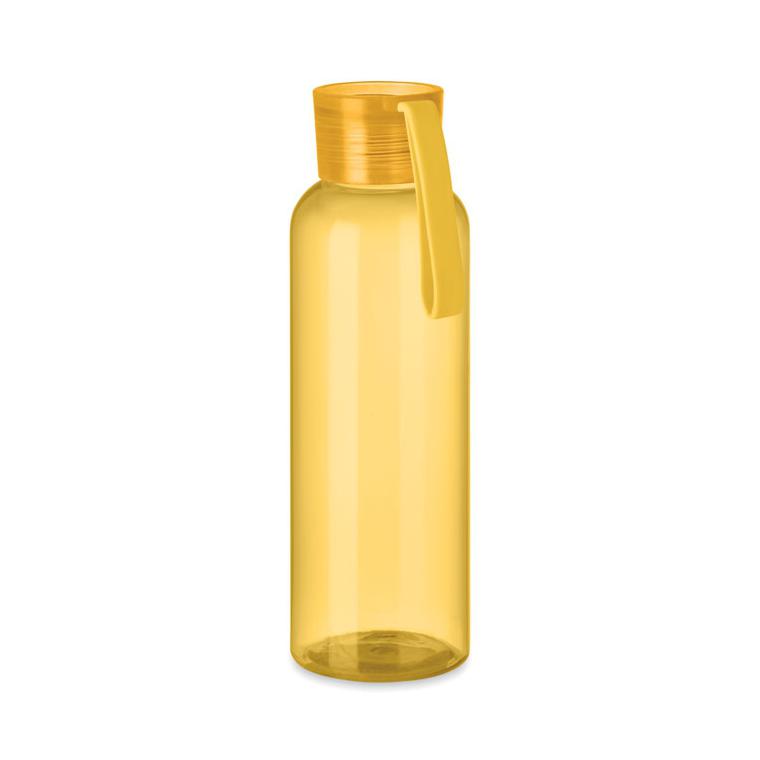 Sticlă Tritan 500 ml INDI Galben transparent