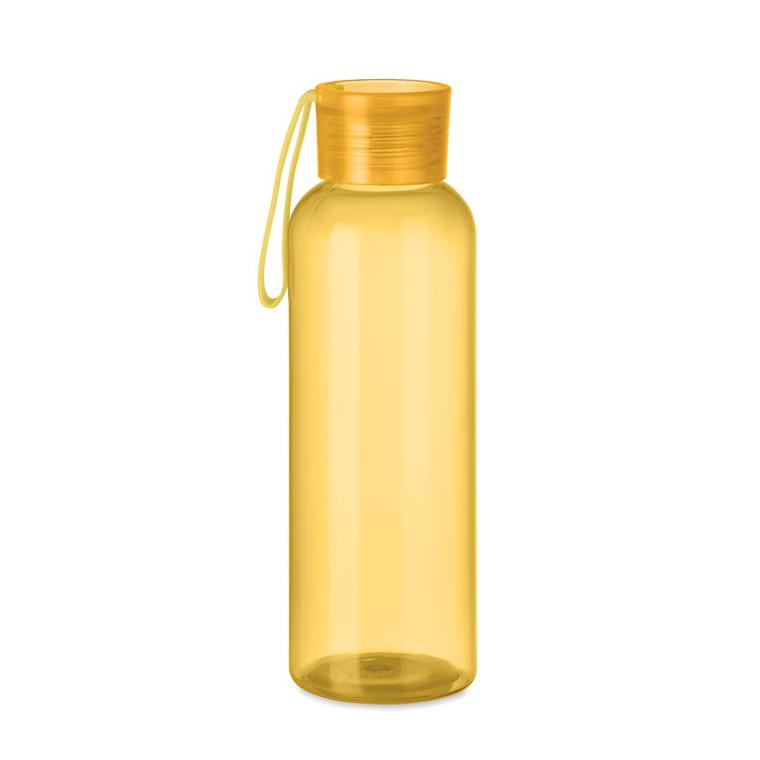 Sticlă Tritan 500 ml INDI Galben transparent