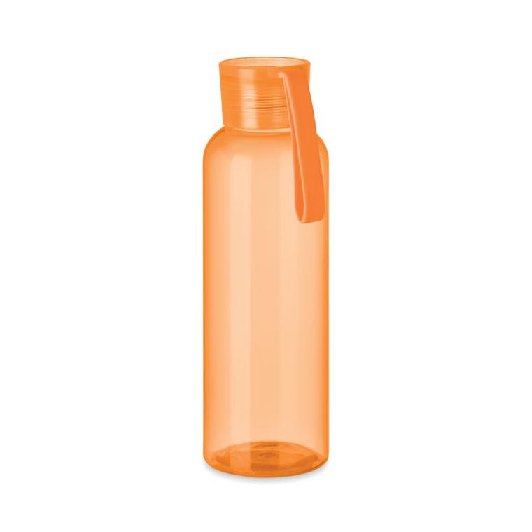 Sticlă Tritan 500 ml INDI Portocaliu transparent