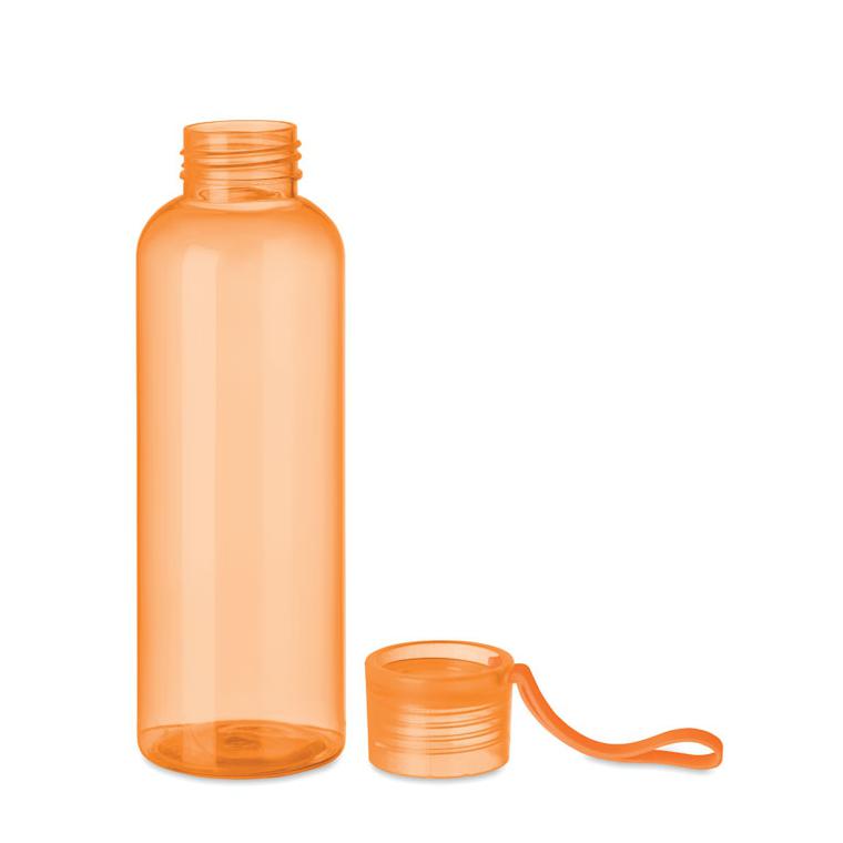 Sticlă Tritan 500 ml INDI Portocaliu transparent