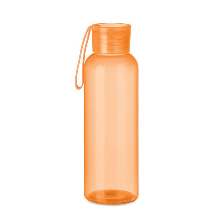 Sticlă Tritan 500 ml INDI Portocaliu transparent