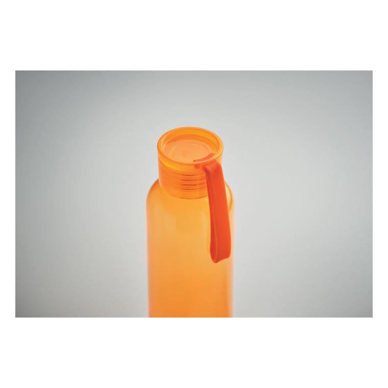 Sticlă Tritan 500 ml INDI Portocaliu transparent