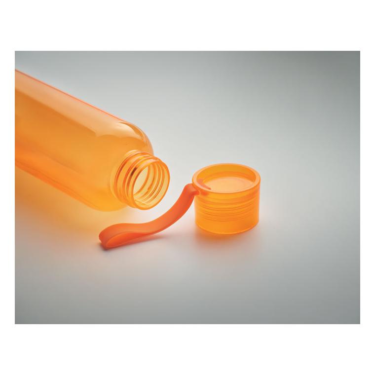 Sticlă Tritan 500 ml INDI Portocaliu transparent