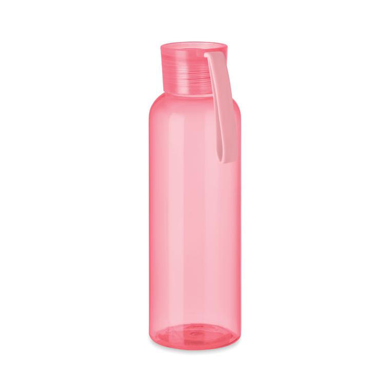 Sticlă Tritan 500 ml INDI Roz transparent