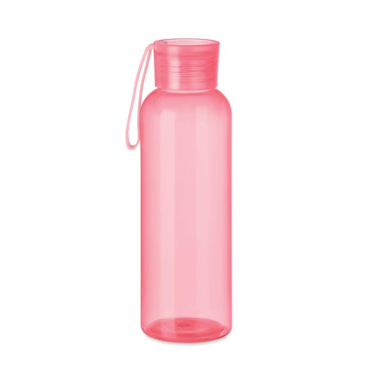 Sticlă Tritan 500 ml INDI Roz transparent