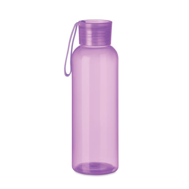 Sticlă Tritan 500 ml INDI Violet transparent