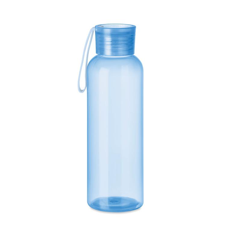 Sticlă Tritan 500 ml INDI Albastru deschis transparent