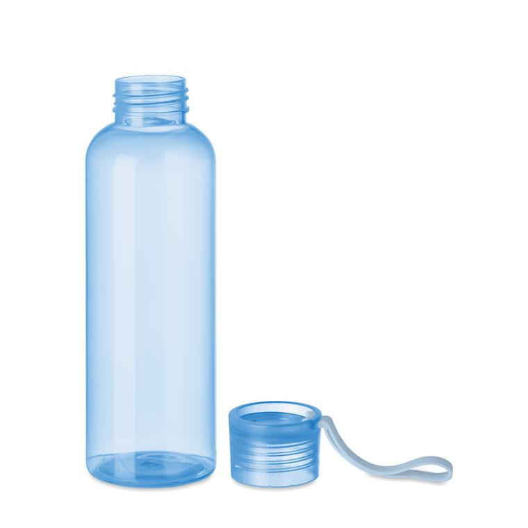 Sticlă Tritan 500 ml INDI Albastru deschis transparent