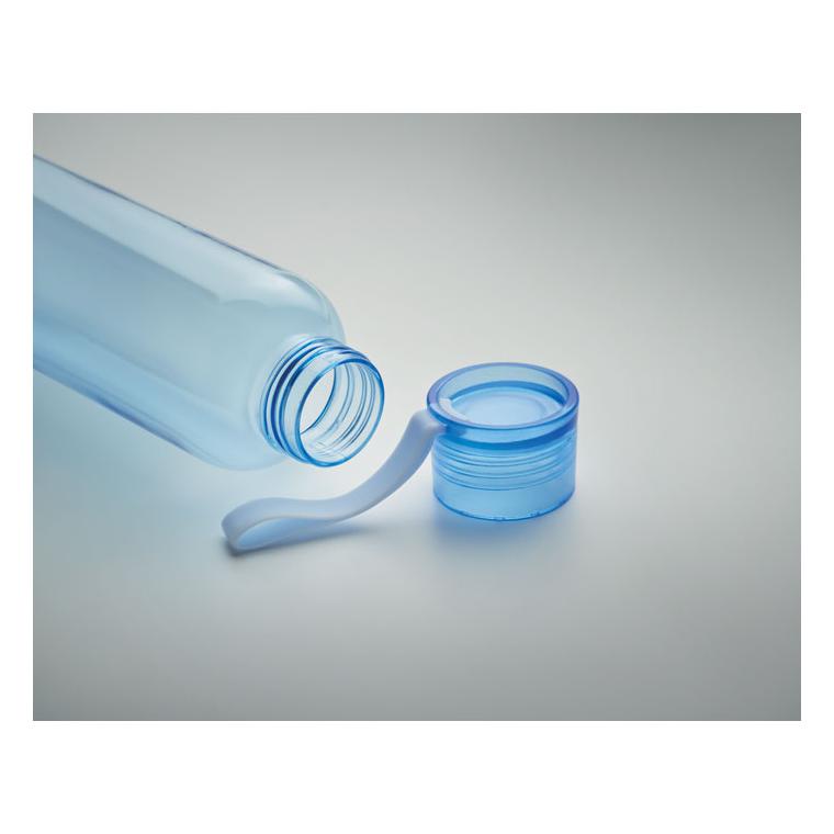 Sticlă Tritan 500 ml INDI Albastru deschis transparent