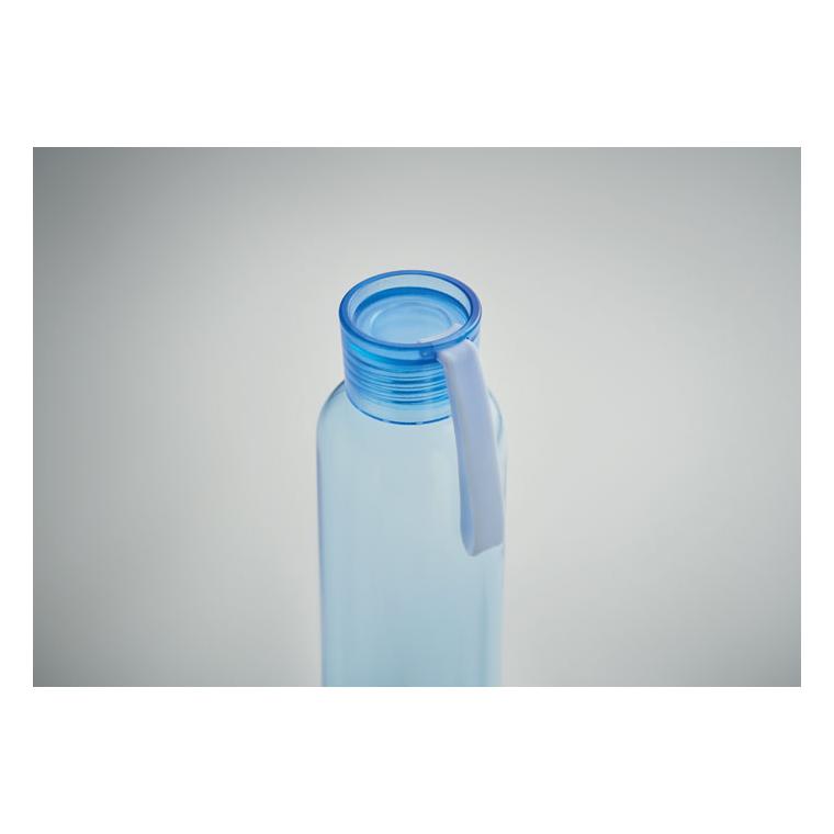 Sticlă Tritan 500 ml INDI Albastru deschis transparent