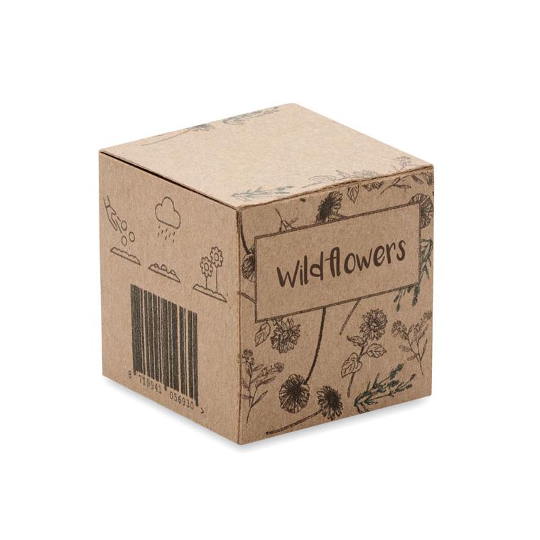 Bilă cu semințe BOMBI Bej