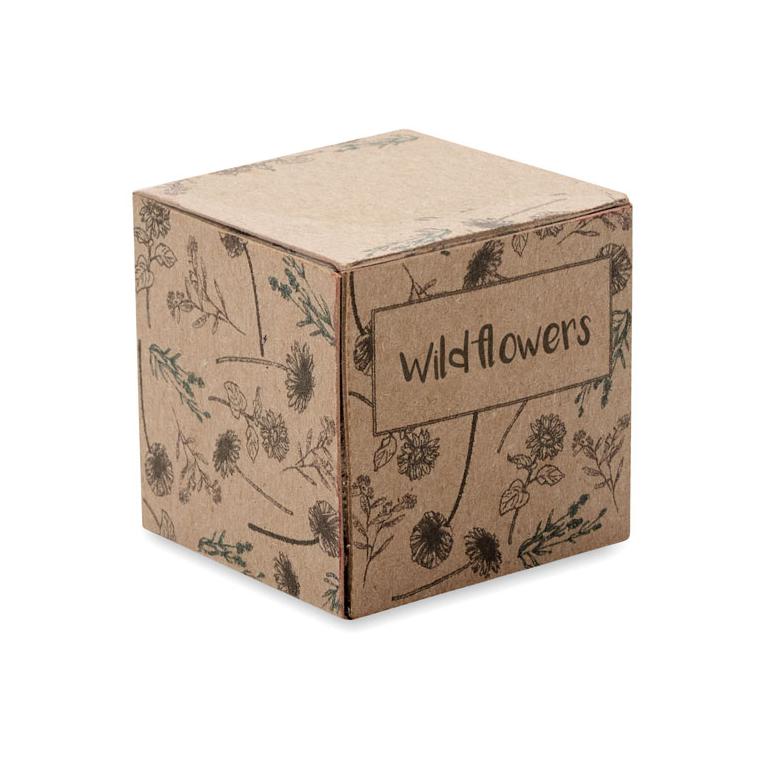 Bilă cu semințe BOMBI Bej