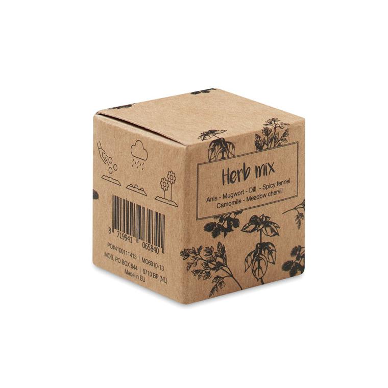 Bomba semințe, plante medicinale BOMBI III Bej