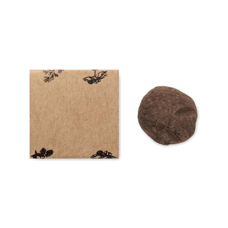 Bomba semințe, plante medicinale BOMBI III Bej