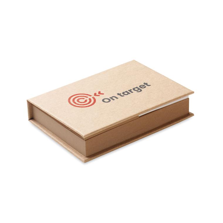 Set notițe, hârtie reciclată MEUI Bej