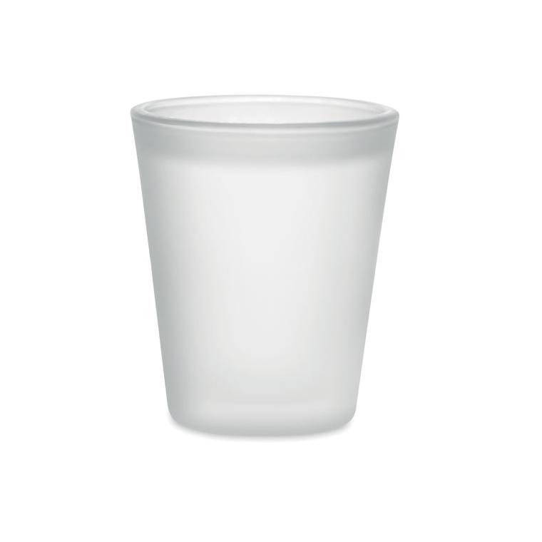 Pahar shot sublimare 44 ml SONGOBLIM Alb transparent