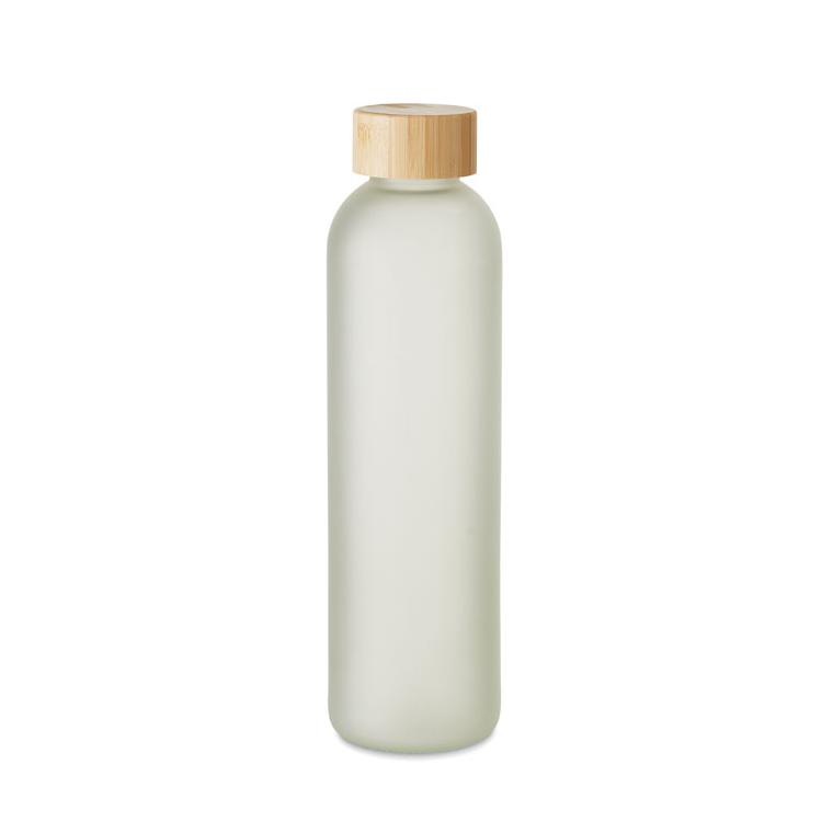 Sticlă pentru sublimare 650 ml LOM Alb transparent