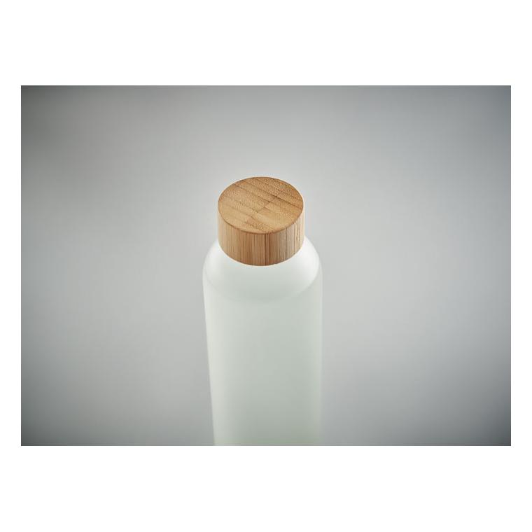 Sticlă pentru sublimare 650 ml LOM Alb transparent