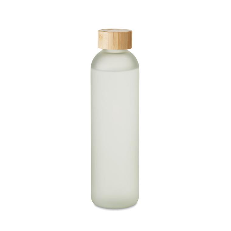 Sticlă pentru sublimare 650 ml LOM Alb transparent