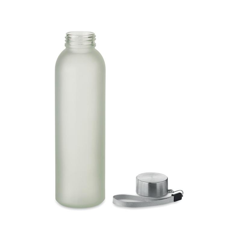 Sticlă pentru sublimare 500 ml OLMA Alb transparent