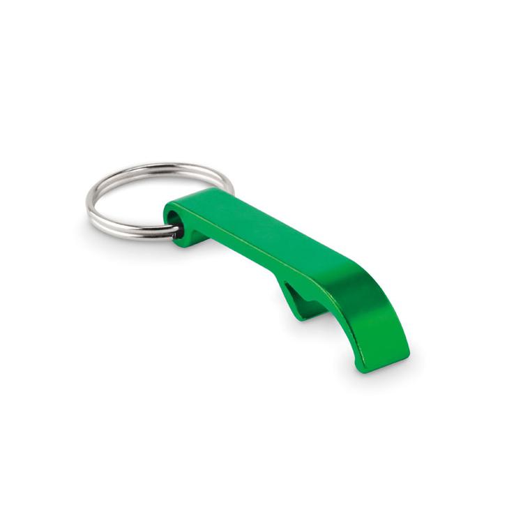 Breloc din aluminiu reciclat OVIKEY Verde
