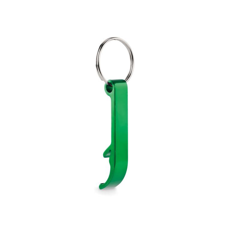Breloc din aluminiu reciclat OVIKEY Verde