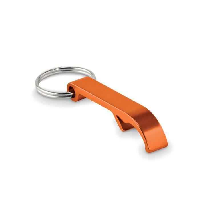 Breloc din aluminiu reciclat OVIKEY Portocaliu