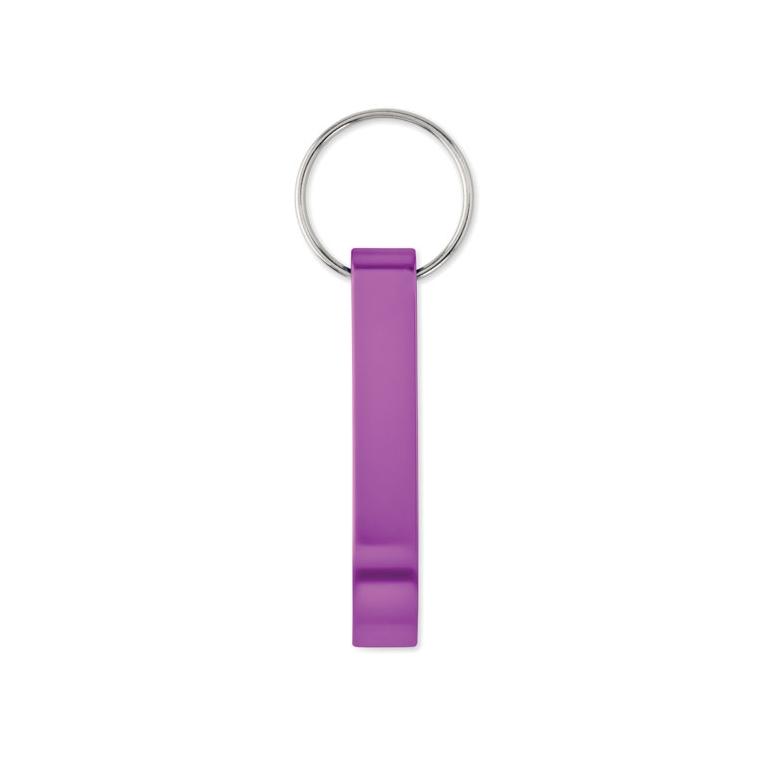 Breloc din aluminiu reciclat OVIKEY Violet