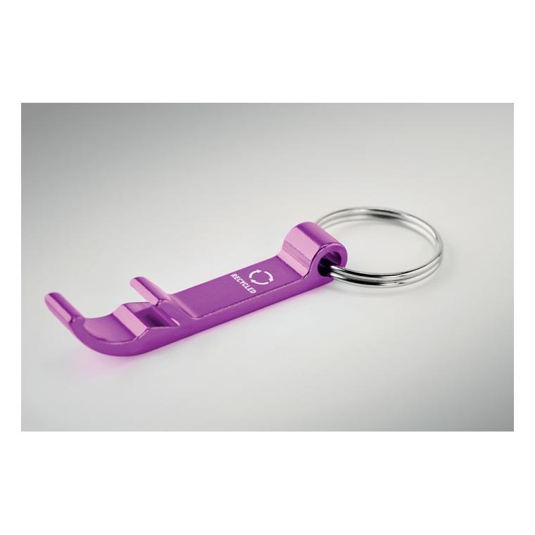 Breloc din aluminiu reciclat OVIKEY Violet