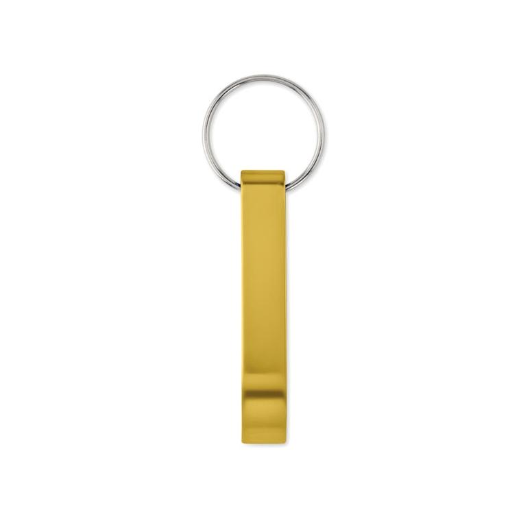 Breloc din aluminiu reciclat OVIKEY Auriu